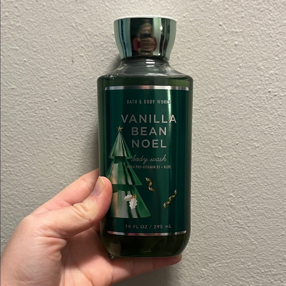 Bath & Body Works Vanilla Bean Noel Body Wash